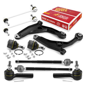 Metrix Premium Chassis Parts® - Front Control Arm and Suspension Kit