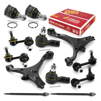 Metrix Premium Chassis Parts® - Front Control Arm and Suspension Kit
