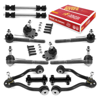 Metrix Premium Chassis Parts® - Front Control Arm and Suspension Kit