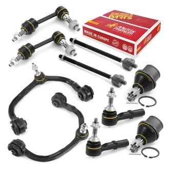 Metrix Premium Chassis Parts® - Front Control Arm and Suspension Kit