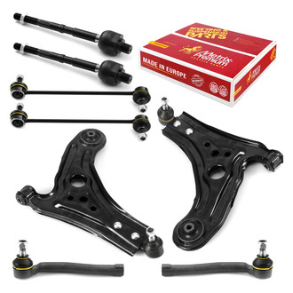 Metrix Premium Chassis Parts® - Control Arm and Suspension Kit