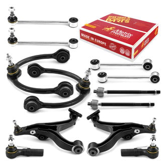 Metrix Premium Chassis Parts® - Control Arm and Suspension Kit