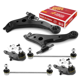 Metrix Premium Chassis Parts® - Front Control Arm and Suspension Kit