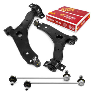 Metrix Premium Chassis Parts® - Front Control Arm and Suspension Kit