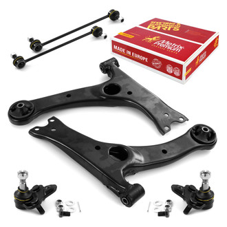 Metrix Premium Chassis Parts® - Control Arm and Suspension Kit