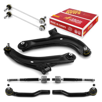 Metrix Premium Chassis Parts® - Control Arm and Suspension Kit