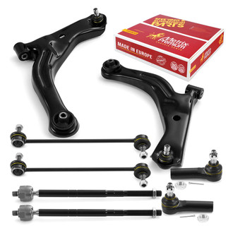 Metrix Premium Chassis Parts® - Front Control Arm and Suspension Kit