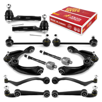 Metrix Premium Chassis Parts® - Front Control Arm and Suspension Kit