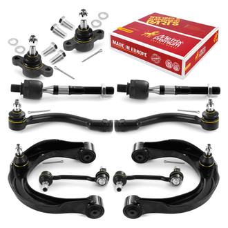 Metrix Premium Chassis Parts® - Control Arm and Suspension Kit