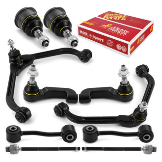 Metrix Premium Chassis Parts® - Front Control Arm and Suspension Kit
