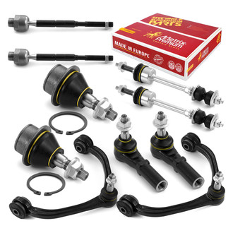 Metrix Premium Chassis Parts® - Control Arm and Suspension Kit