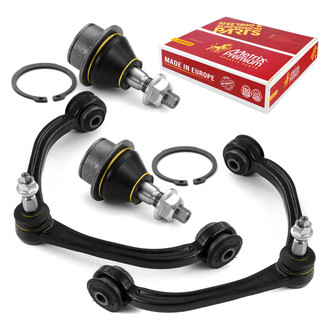 Metrix Premium Chassis Parts® - Front Control Arm and Suspension Kit