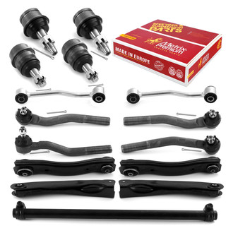 Metrix Premium Chassis Parts® - Front Control Arm and Suspension Kit
