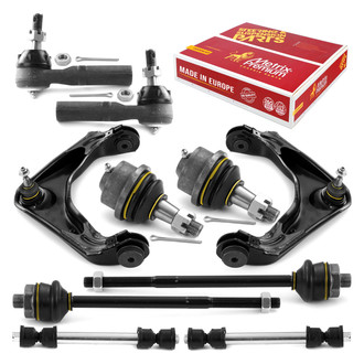 Metrix Premium Chassis Parts® - Front Control Arm and Suspension Kit