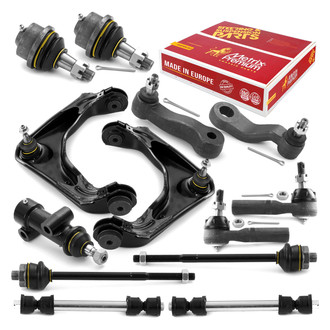 Metrix Premium Chassis Parts® - Front Control Arm and Suspension Kit