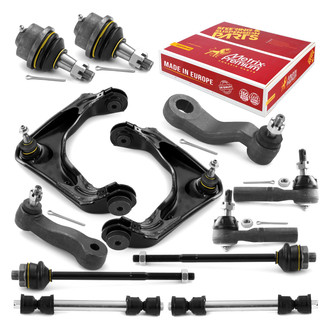 Metrix Premium Chassis Parts® - Front Control Arm and Suspension Kit