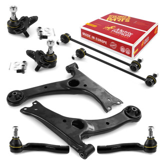 Metrix Premium Chassis Parts® - Front Control Arm and Suspension Kit