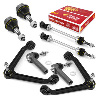 Metrix Premium Chassis Parts® - Front Control Arm and Suspension Kit