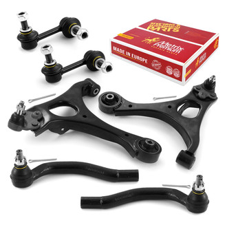 Metrix Premium Chassis Parts® - Front Control Arm and Suspension Kit
