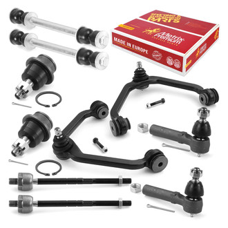 Metrix Premium Chassis Parts® - Control Arm and Suspension Kit