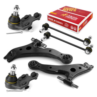 Metrix Premium Chassis Parts® - Front Control Arm and Suspension Kit