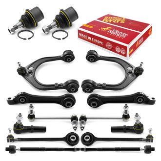 Metrix Premium Chassis Parts® - Control Arm and Suspension Kit