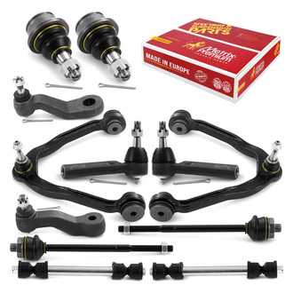 Metrix Premium Chassis Parts® - Front Control Arm and Suspension Kit