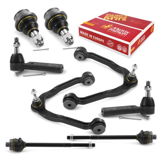 Metrix Premium Chassis Parts® - Front Control Arm and Suspension Kit
