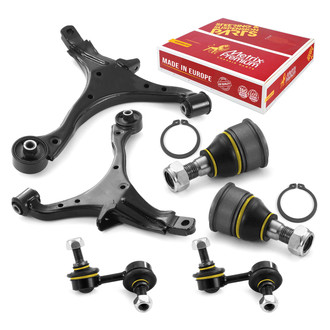 Metrix Premium Chassis Parts® - Control Arm and Suspension Kit