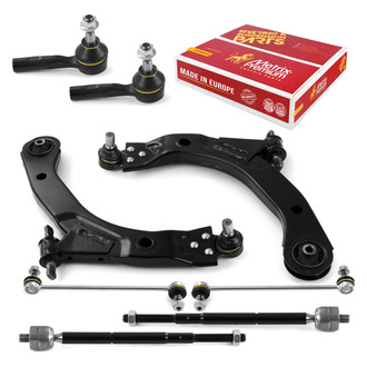 Metrix Premium Chassis Parts® - Control Arm and Suspension Kit