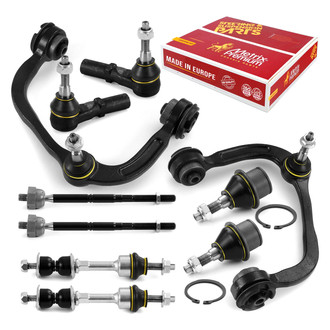 Metrix Premium Chassis Parts® - Front Control Arm and Suspension Kit