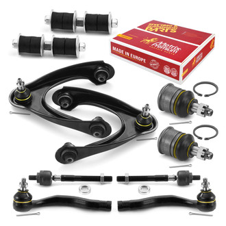 Metrix Premium Chassis Parts® - Control Arm and Suspension Kit