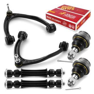 Metrix Premium Chassis Parts® - Control Arm and Suspension Kit