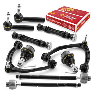 Metrix Premium Chassis Parts® - Front Control Arm and Suspension Kit
