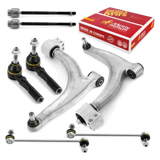 Metrix Premium Chassis Parts® - Front Control Arm and Suspension Kit