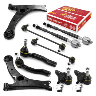Metrix Premium Chassis Parts® - Front Control Arm and Suspension Kit