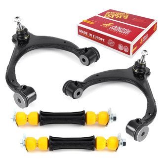 Metrix Premium Chassis Parts® - Front Stabilizer Bar Link Kit