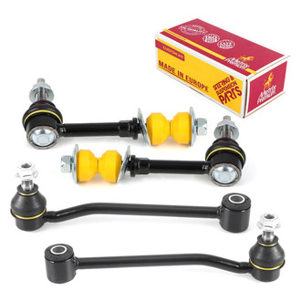 Metrix Premium Chassis Parts® - Front and Rear Stabilizer Bar Link Kit