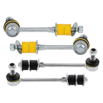 Metrix Premium Chassis Parts® - Front and Rear Stabilizer Bar Link Kit