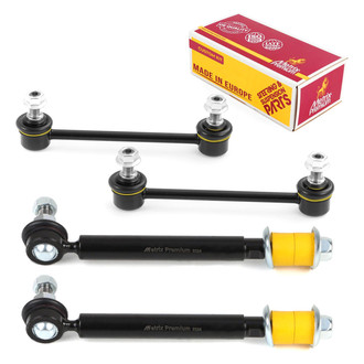 Metrix Premium Chassis Parts® - Front and Rear Stabilizer Bar Link Kit