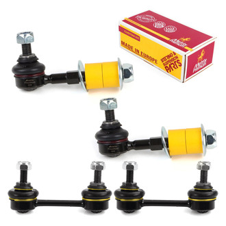 Metrix Premium Chassis Parts® - Front and Rear Stabilizer Bar Link Kit