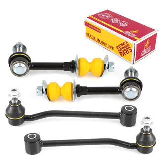 Metrix Premium Chassis Parts® - Front and Rear Stabilizer Bar Link Kit