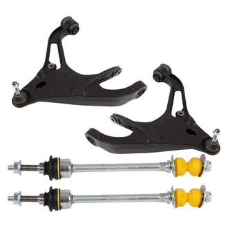Metrix Premium Chassis Parts® - Front Stabilizer Bar Link Kit