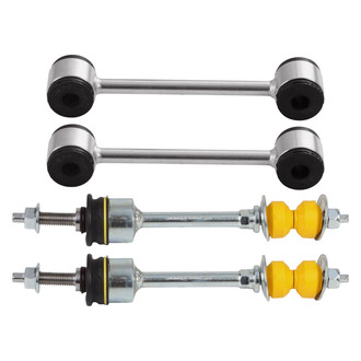 Metrix Premium Chassis Parts® - Front and Rear Stabilizer Bar Link Kit