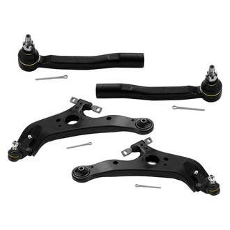 Metrix Premium Chassis Parts® - Control Arm and Tie Rod End Kit