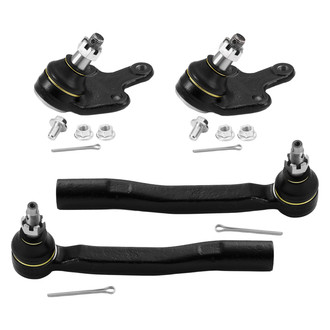 Metrix Premium Chassis Parts® - Front Lower Outer Tie Rod End and Ball Joint Kit