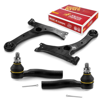 Metrix Premium Chassis Parts® - Control Arm and Tie Rod End Kit