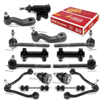 Metrix Premium Chassis Parts® - Front Control Arm and Suspension Kit
