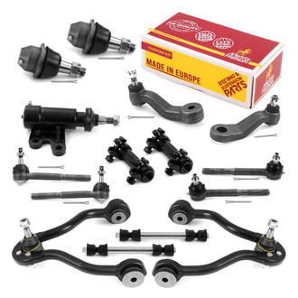 Metrix Premium Chassis Parts® - Front Control Arm and Suspension Kit