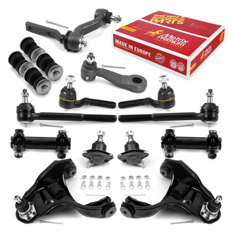Metrix Premium Chassis Parts® - Control Arm and Suspension Kit